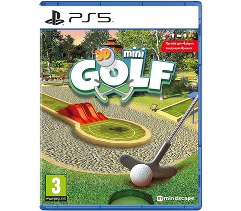 3D Mini Golf