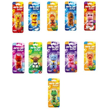 Image 1 of Areon Smile Kids Ароматизатор за кола - Vanilla (949)