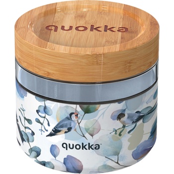 Quokka Кутия за обяд Quokka Deli Blue Nature 820 мл (40130)
