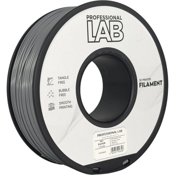 Professional Lab FG-P10-E1, 3D филамент, ABS+, 1, 75mm, 1000g, Сребрист (Silver) (FG-P10-E1)
