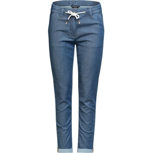 Chillaz Дамски панталон за боулдър Chillaz Women's Summer Splash Pant Cotton Casual trousers - Denim Blue II - размер 44 (EU) (107-1733-0317)