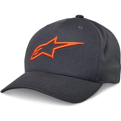 Alpinestars Ageless Snapback Charcoal/Orange