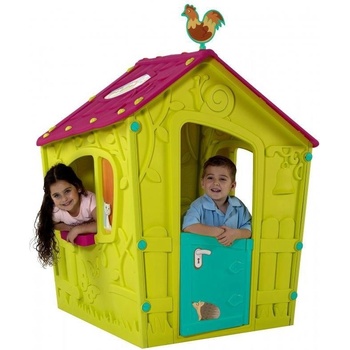 Keter domek Magic Play House zelený