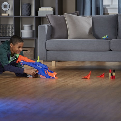 Nerf Nitro MotoFury Rapid Rally 9 aut C0787