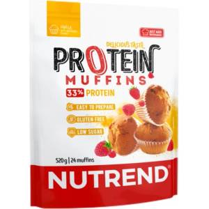Nutrend Protein Muffins [520 грама] Ванилия с малина