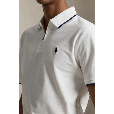 Ralph Lauren тениска с яка мъжка с памук (710B19737)
