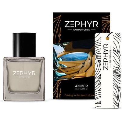 ZEPHYR Perfume AMBER 50 ml