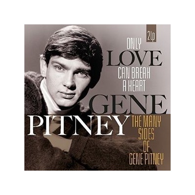 PITNEY GENE: ONLY LOVE CAN LP