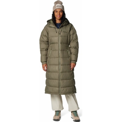 Columbia Pike Lake II Long jacket W 2051351397 - stone green