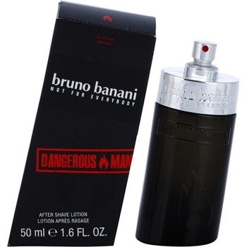 Bruno Banani Dangerous Man voda po holení 50 ml
