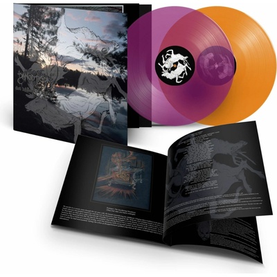 Panopticon - Det Hjemsokte Hjertet Violet Orange Vinyl 2 LP