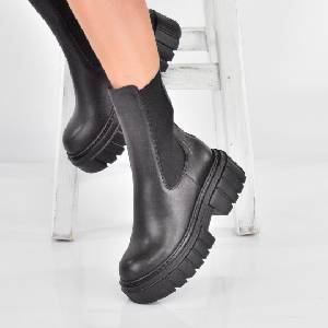 Tinti Shoes Дамски боти Djuli black