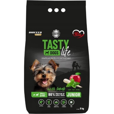 Biofeed Tasty Life Junior Small Lamb 8 kg