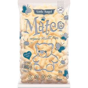 Little Angel Царевични пръчици с просо за деца Mateo Без глутен 30г