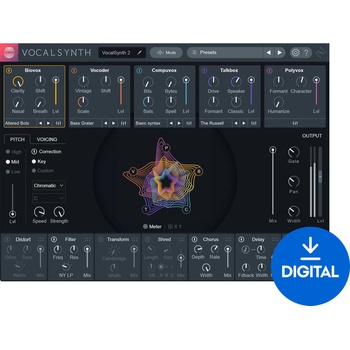 iZotope VocalSynth 2 (Дигитален продукт)