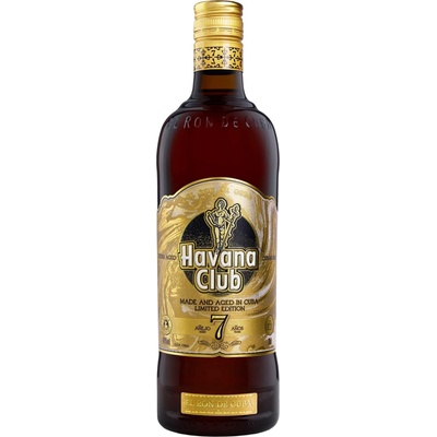 Havana Club Anejo 7 Anos Limited Edition EOY 2024 40% 0,7 l (holá láhev)