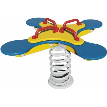 PlaygRound System pružinová hojdačka štvorka