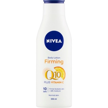 Nivea Q10 Plus Firming spevňujúce telové mlieko 250 ml