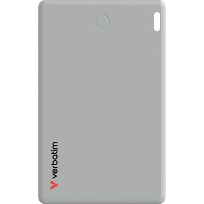 Verbatim My Finder Card, Bluetooth Tracker (32139) stříbrný – Sleviste.cz