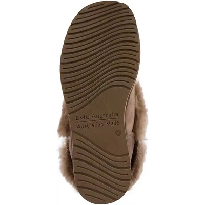 Emu Australia Велурени чехли Emu Australia Platinum Mintaro (WP11850.MUSH)