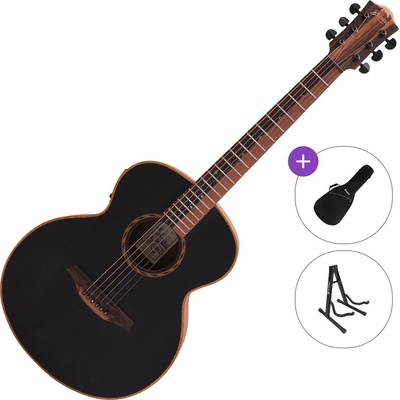 BromoGuitars BAT8ME Standard SET Black Електро-акустична китара Джъмбо