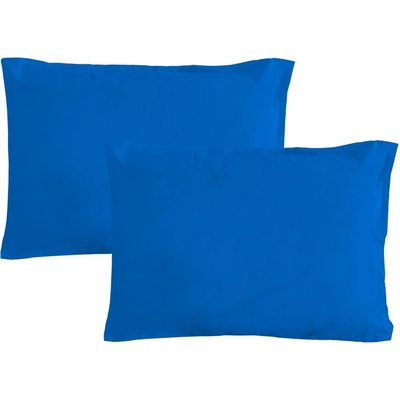 Gipetex obliečka na vankúš Natural Dream talianskej výroby stř.modrá 70x90 2ks