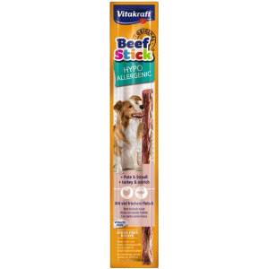 Vitakraft Beef Stick Hypoallergenic -Лакомства за награда с Пуйка и Щраус 1 бр