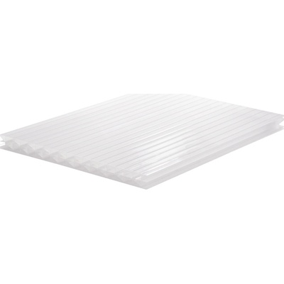 Arla Plast Multiclear Deska polykarbonátová dutinková 16 5X 2UV 2 100 x 6 000 mm opál 1 ks