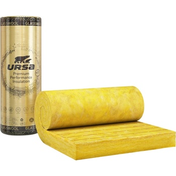 URSA СТЪКЛЕНА МИНЕРАЛНА ВАТА sf32 gold 100мм (2082922)