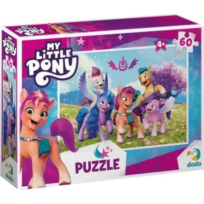 DODO My Little Pony Na magické louce 60 dílků