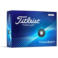 Titleist Tour Soft 2024 white 3 pcs