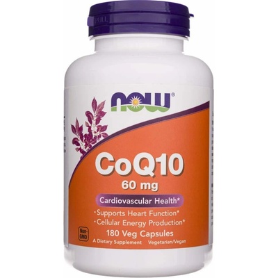 Now Foods CoQ10 60 mg 180 veg. kapsúl