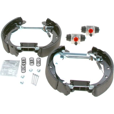 Sada brzdových čeľustí BOSCH 0 204 114 636