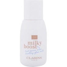 Clarins Milky Boost tónovacie mlieko na rozjasnenie a zjednotenie pleti 04 Milky Auburn 50 ml