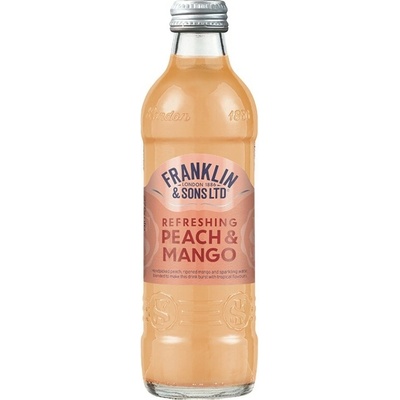 Franklin & Sons Broskyňa Mango 275 ml