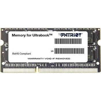 Patriot DDR3 4GB 1600MHz CL11 PSD34G1600L81S