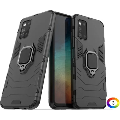 Samsung Galaxy F52 5G Удароустойчив Ring Holder Калъф и Протектор