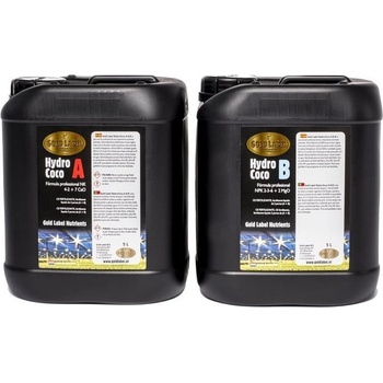 Gold Label Nutrients Coco A+B 5L