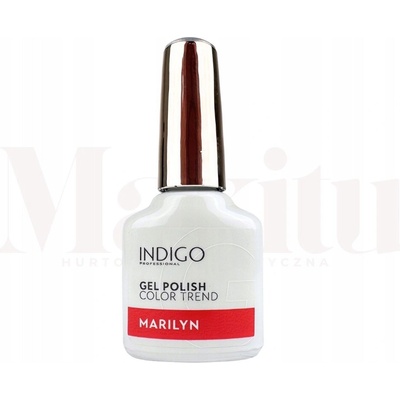 Hybridní lak barevný lak Indigo Marilyn 7 ml