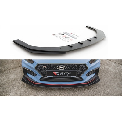 Maxton Design Spojler pod predný nárazník - Hyundai, HYI303NCNCFD2BRBFSF1G