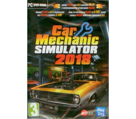 Car Mechanic Simulator 2018