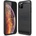 Apple Carbon Shield TPU калъф за Apple iPhone 11 - Черен KP9414