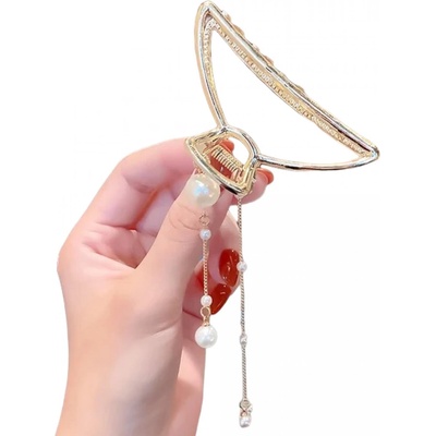 HARAHU Щипка за коса ol-30621 - Тип2 kp30621 (ol-30621)