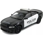 Welly Градски дежурен: Dodge Charger R/T 2016 полицейска кола в мащаб 1: 34 (49720D-DOD)