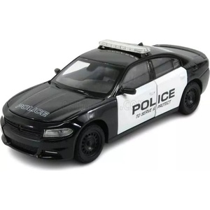 Welly Градски дежурен: Dodge Charger R/T 2016 полицейска кола в мащаб 1: 34 (49720D-DOD)