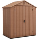 Keter Darwin 6 x 4 s podlahou hnedý