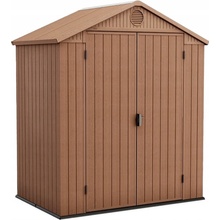 Keter Darwin 6 x 4 s podlahou hnedý