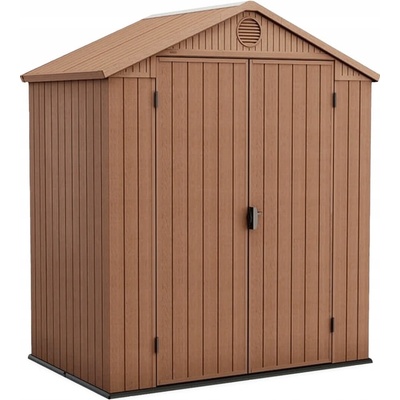 Keter Darwin 6 x 4 s podlahou hnedý