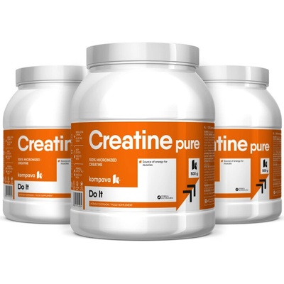 Kompava Creatine pure 1500 g