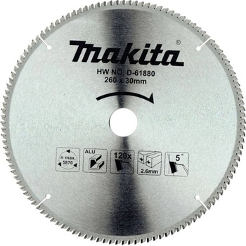 Makita D-61880 Pilový kotouč 260 x 30 mm 120 zubů